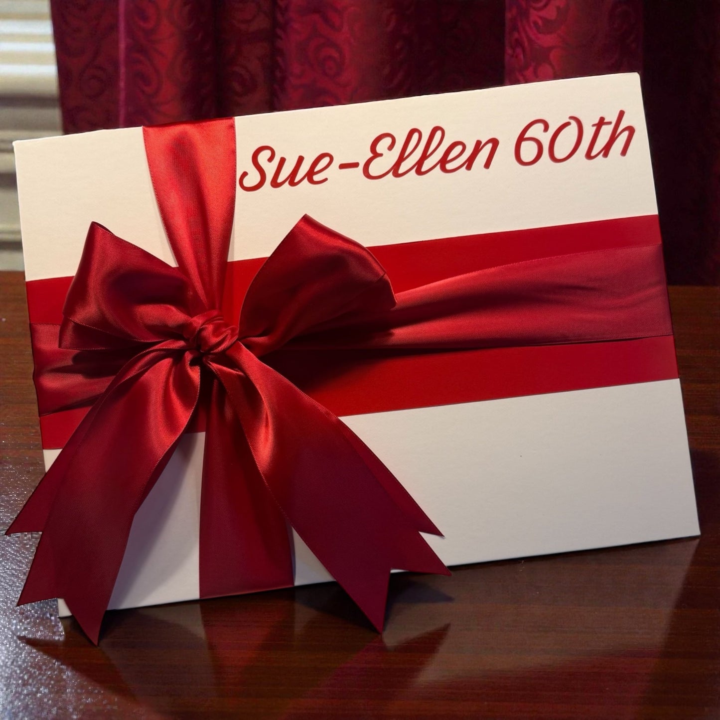 ADD - ON: Name/Word Customisation (Must Be Purchased With a Gift Box) | Premium Gift Box from The Gifting Suite | Australia