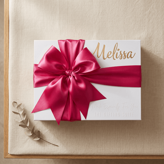 ADD-ON: Name/Word Customisation (Must Be Purchased With a Gift Box) | Premium Gift Box from The Gifting Suite | Australia