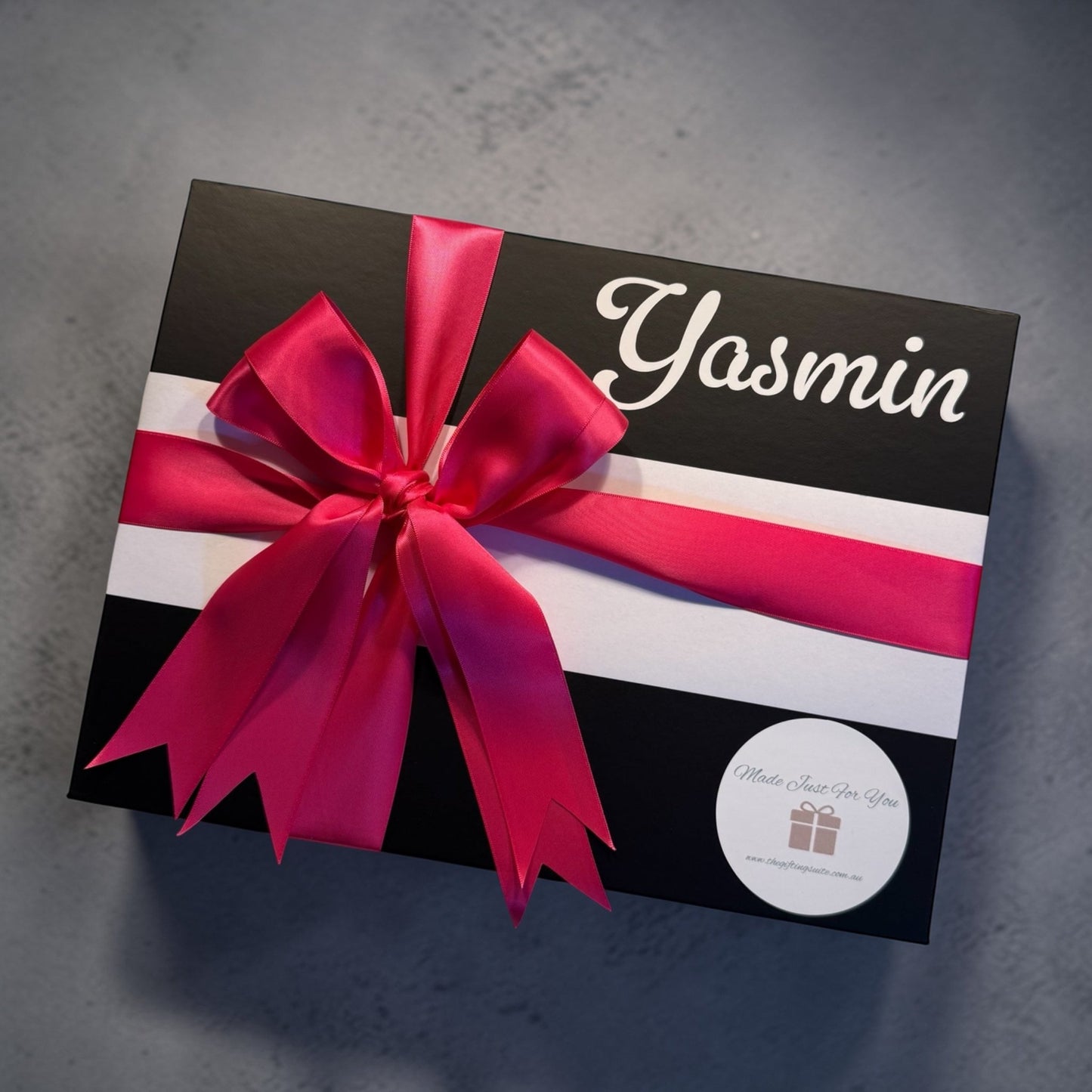 ADD - ON: Name/Word Customisation (Must Be Purchased With a Gift Box) | Premium Gift Box from The Gifting Suite | Australia