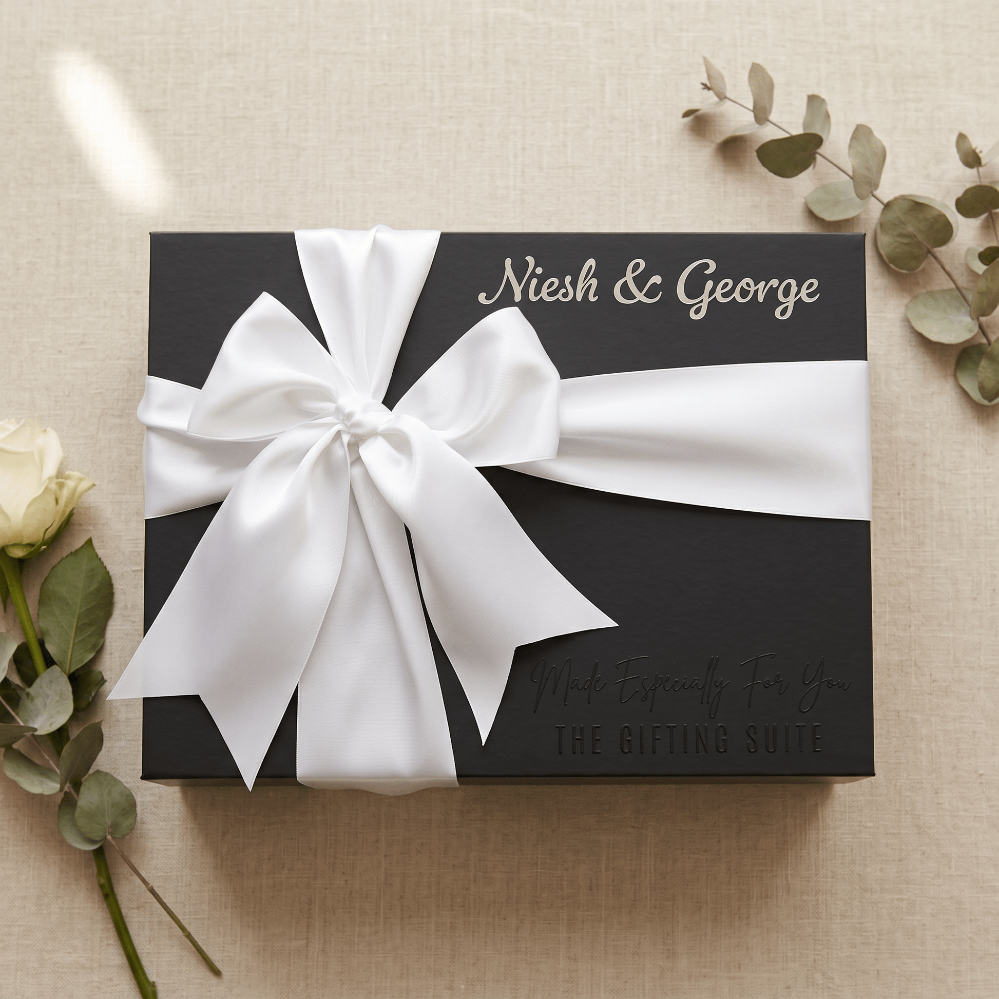 ADD-ON: Name/Word Customisation (Must Be Purchased With a Gift Box) | Premium Gift Box from The Gifting Suite | Australia