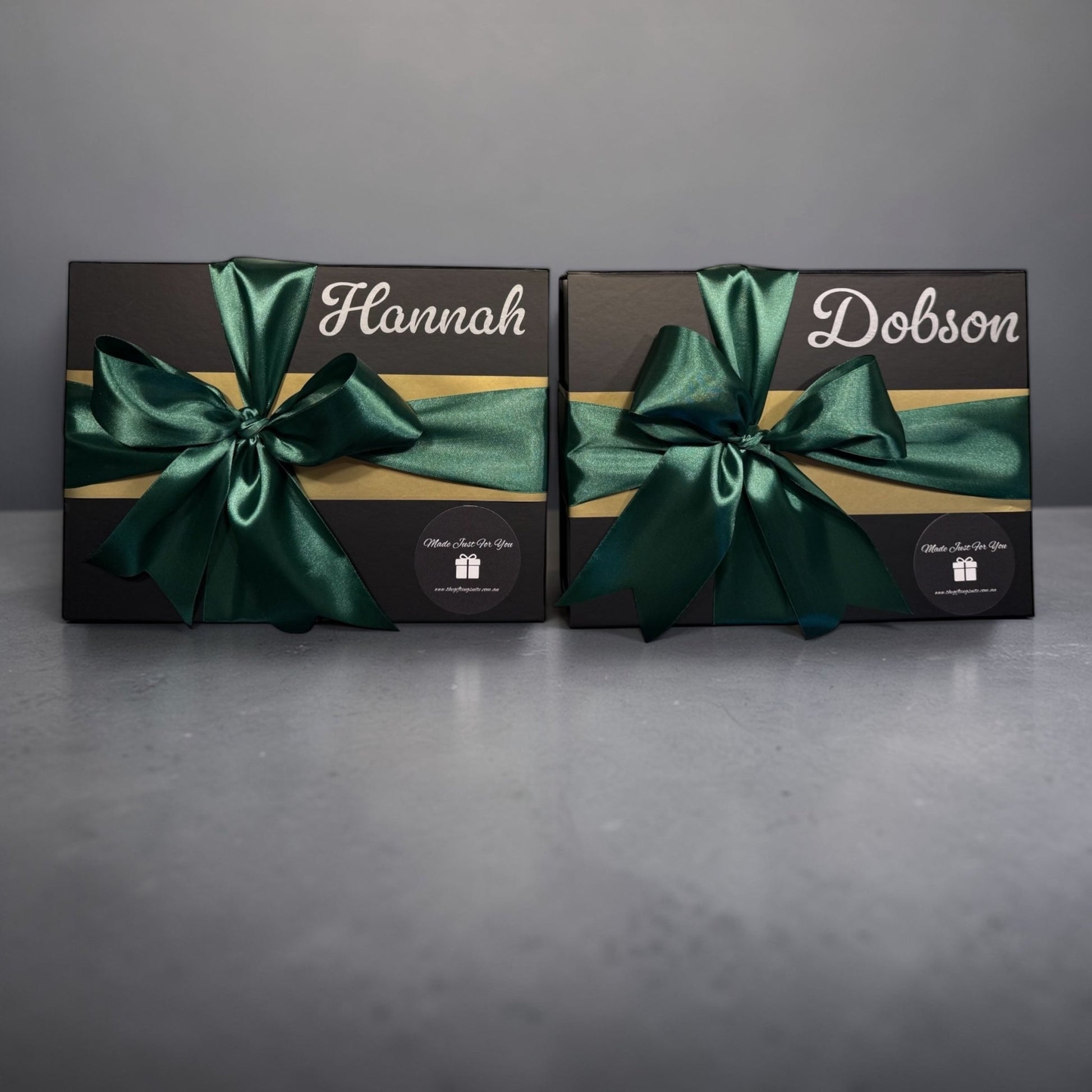 ADD - ON: Name/Word Customisation (Must Be Purchased With a Gift Box) | Premium Gift Box from The Gifting Suite | Australia
