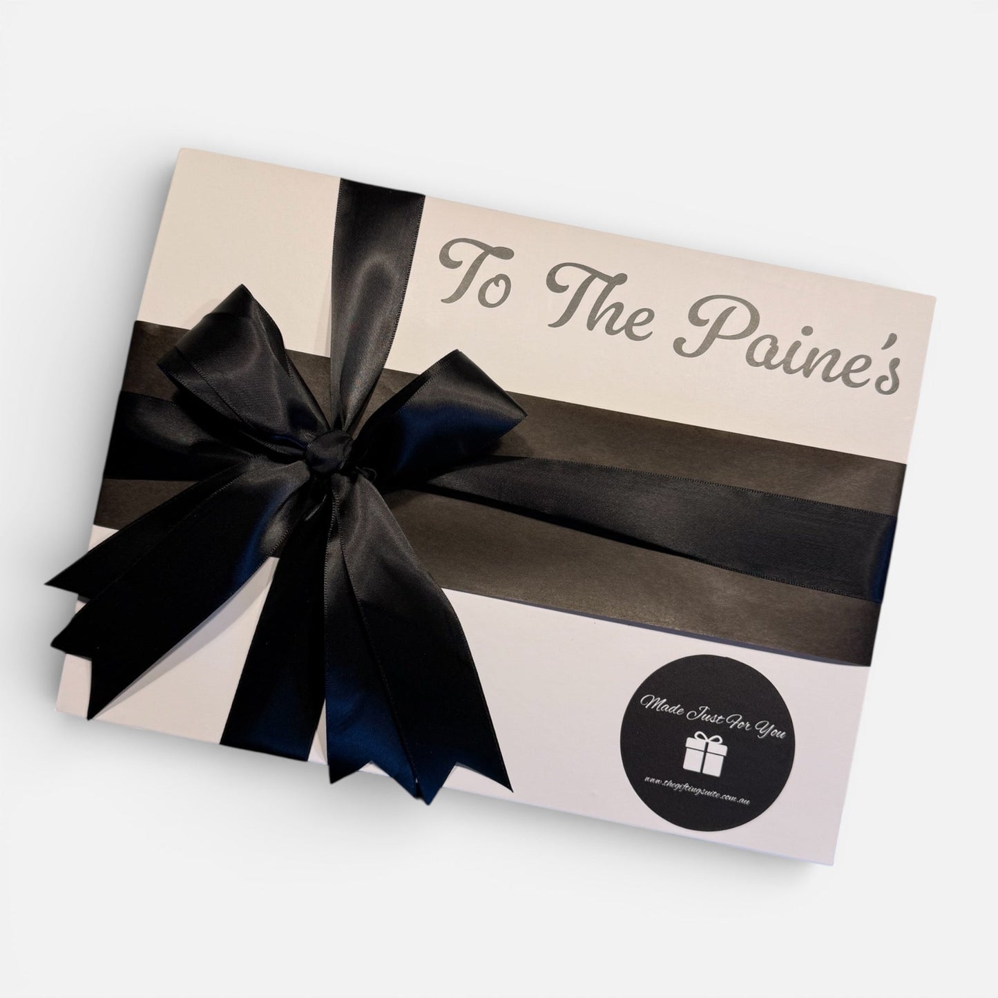 ADD - ON: Name/Word Customisation (Must Be Purchased With a Gift Box) | Premium Gift Box from The Gifting Suite | Australia