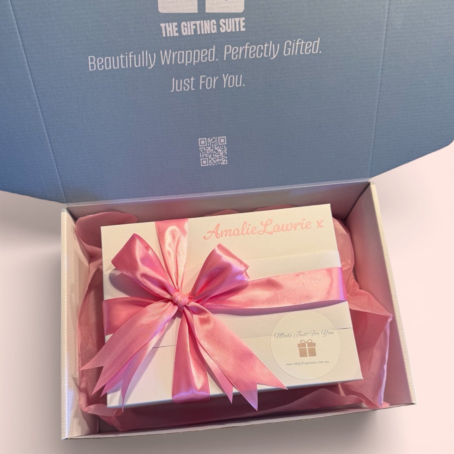 ADD - ON: Name/Word Customisation (Must Be Purchased With a Gift Box) | Premium Gift Box from The Gifting Suite | Australia