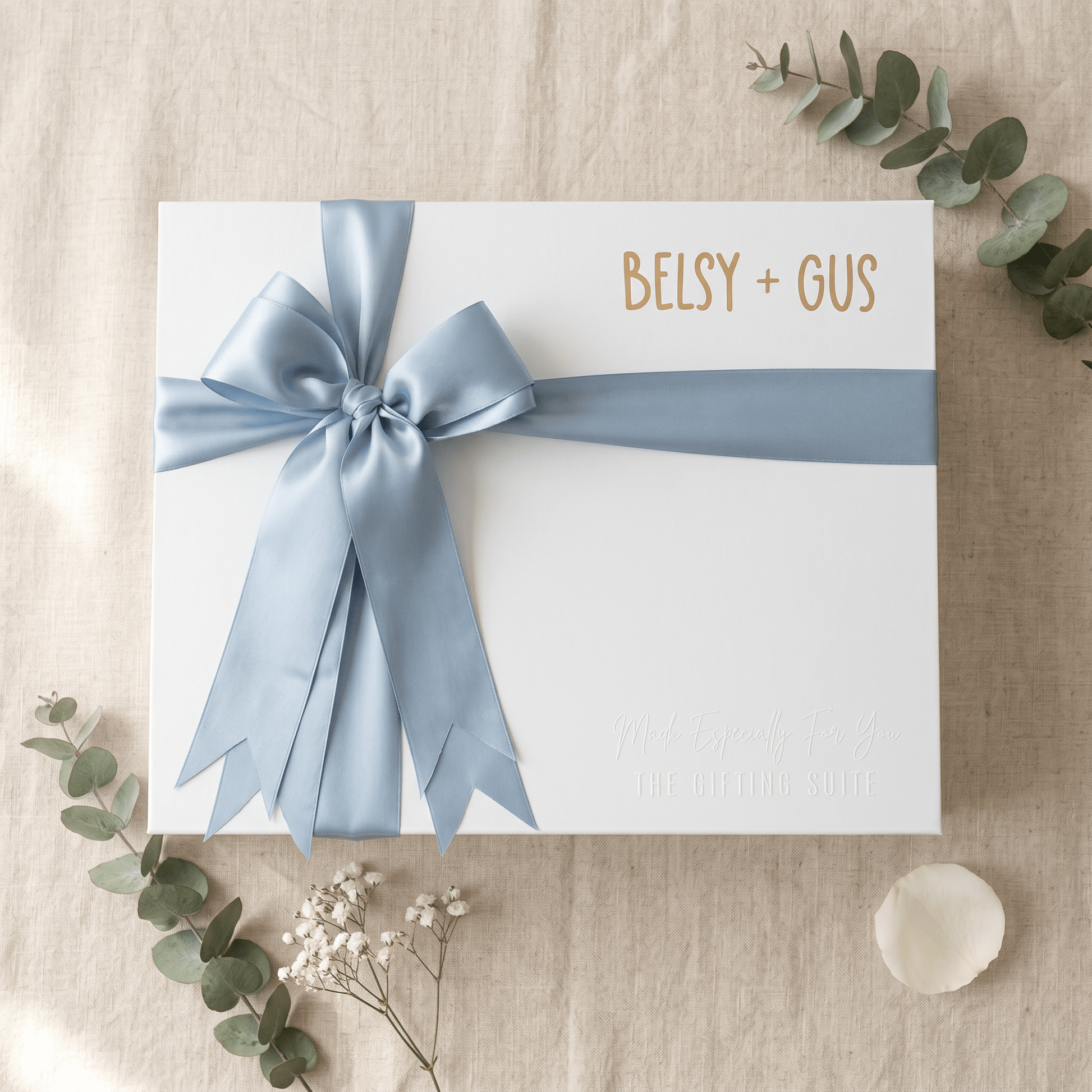 ADD-ON: Name/Word Customisation (Must Be Purchased With a Gift Box) | Premium Gift Box from The Gifting Suite | Australia