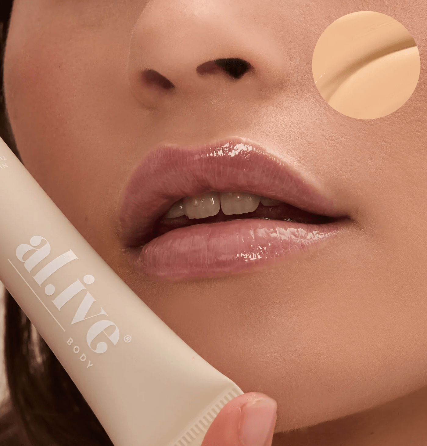 al.ive Tinted Lip Butter - Nude Coconut | Premium Gift Box from The Gifting Suite | Australia