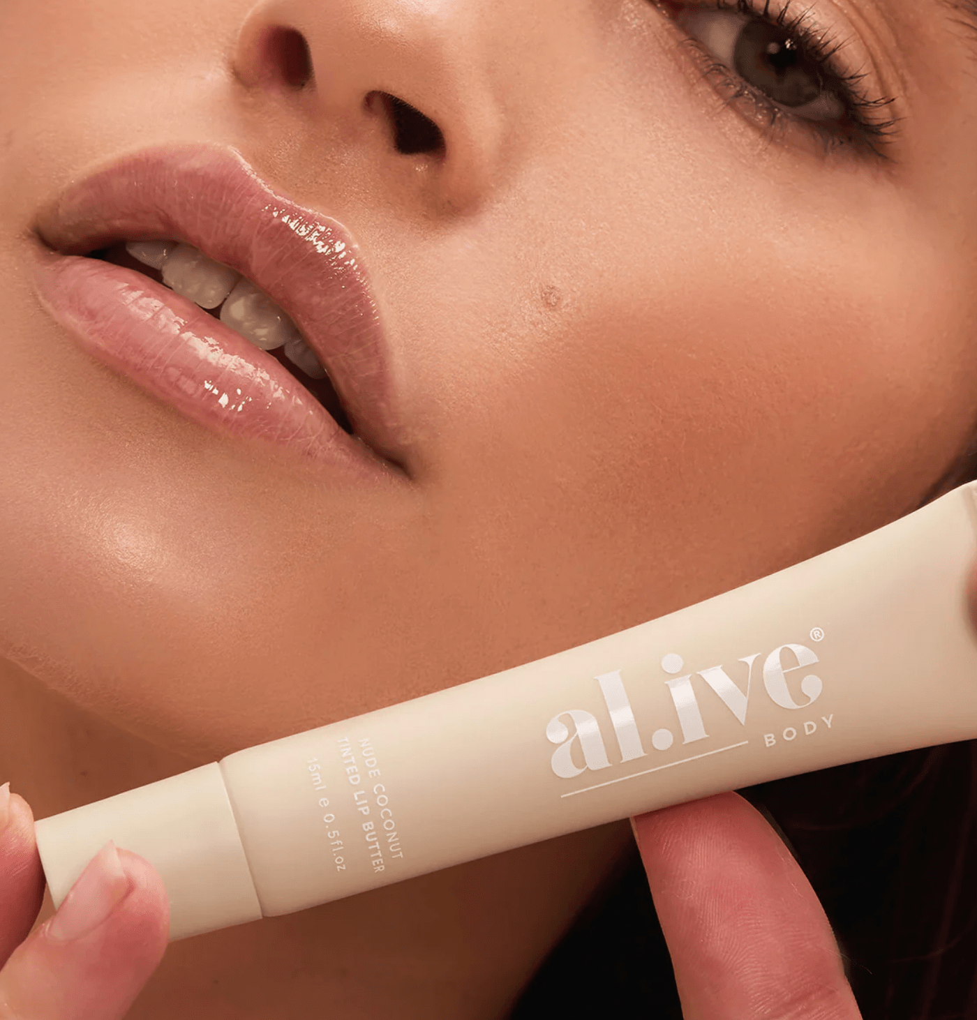 al.ive Tinted Lip Butter - Nude Coconut | Premium Gift Box from The Gifting Suite | Australia