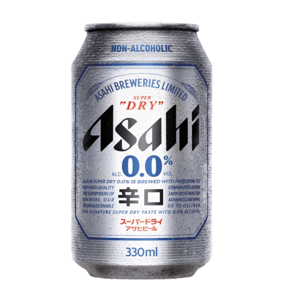 Asahi Super Dry 0.0% Non - Alcoholic Beer 330ml | Premium Gift Box from The Gifting Suite | Australia