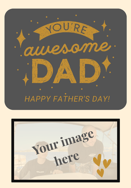 Awesome Dad | Premium Gift Box from The Gifting Suite | Australia
