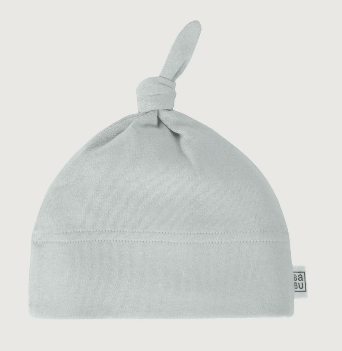 Babu Organic Baby Beanie – Sky | Premium Gift Box from The Gifting Suite | Australia