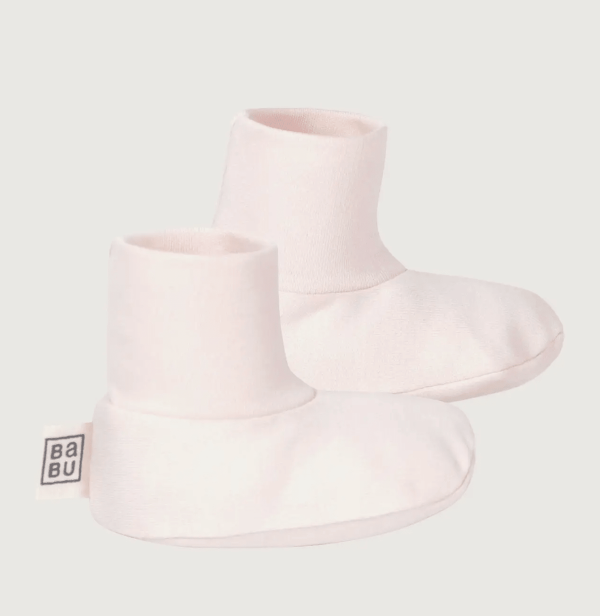 Babu Organic Baby Booties – Petal | Premium Gift Box from The Gifting Suite | Australia