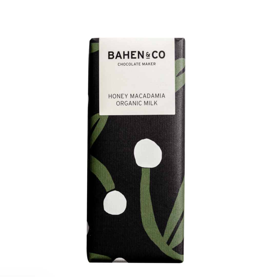 Bahen & Co - Honey Macadamia Organic Milk | Premium Gift Box from The Gifting Suite | Australia
