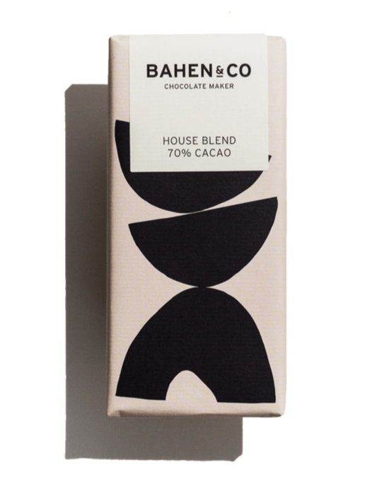 Bahen & Co House Blend Chocolate 70% Cacao (75g) | Premium Gift Box from The Gifting Suite | Australia