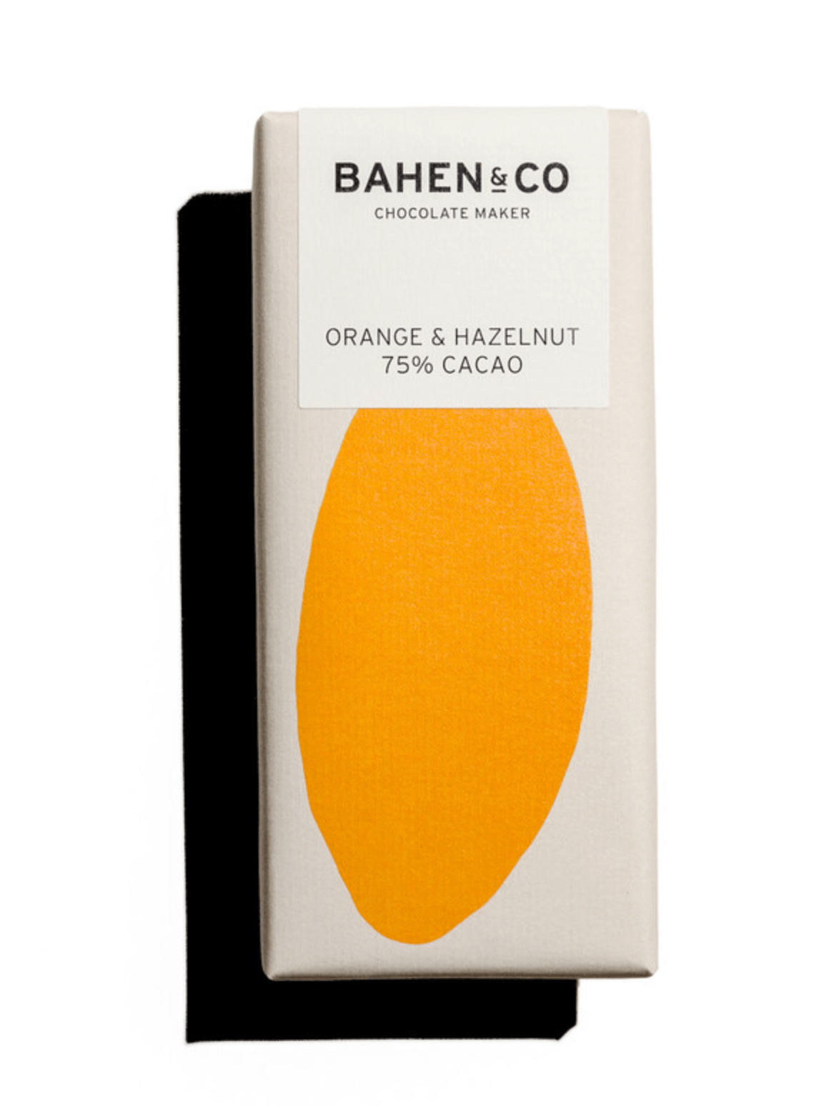 Bahen & Co Orange & Hazlenut 75% | Premium Gift Box from The Gifting Suite | Australia