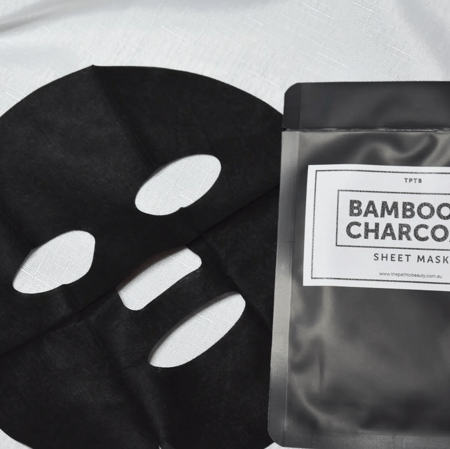Bamboo & Charcoal Sheet Mask | Premium Gift Box from The Gifting Suite | Australia