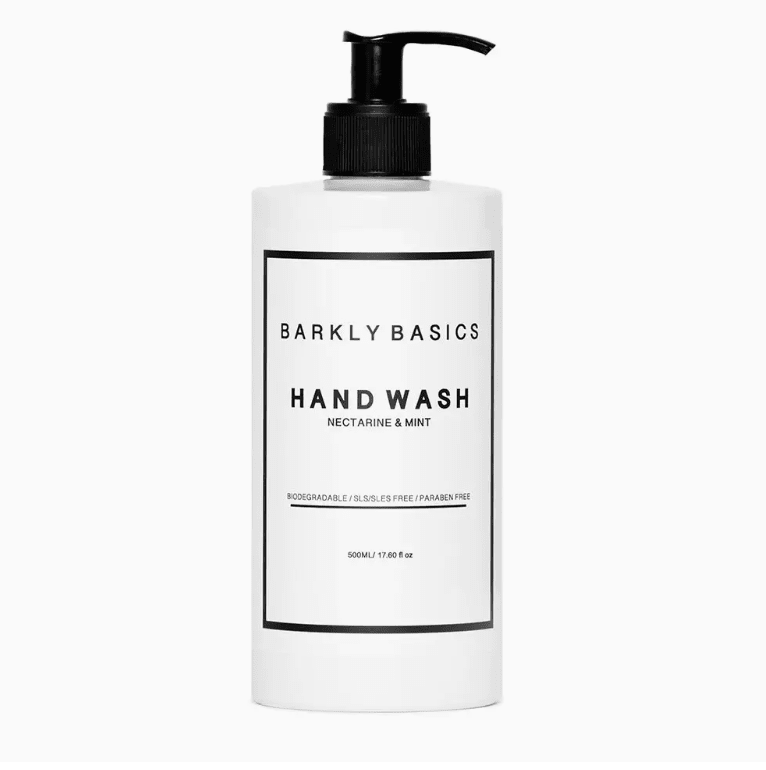 Barkly Basics Hand Wash – Olive Oil + Bio - Active Nourishing Blend (500ml) | Premium Gift Box from The Gifting Suite | Australia