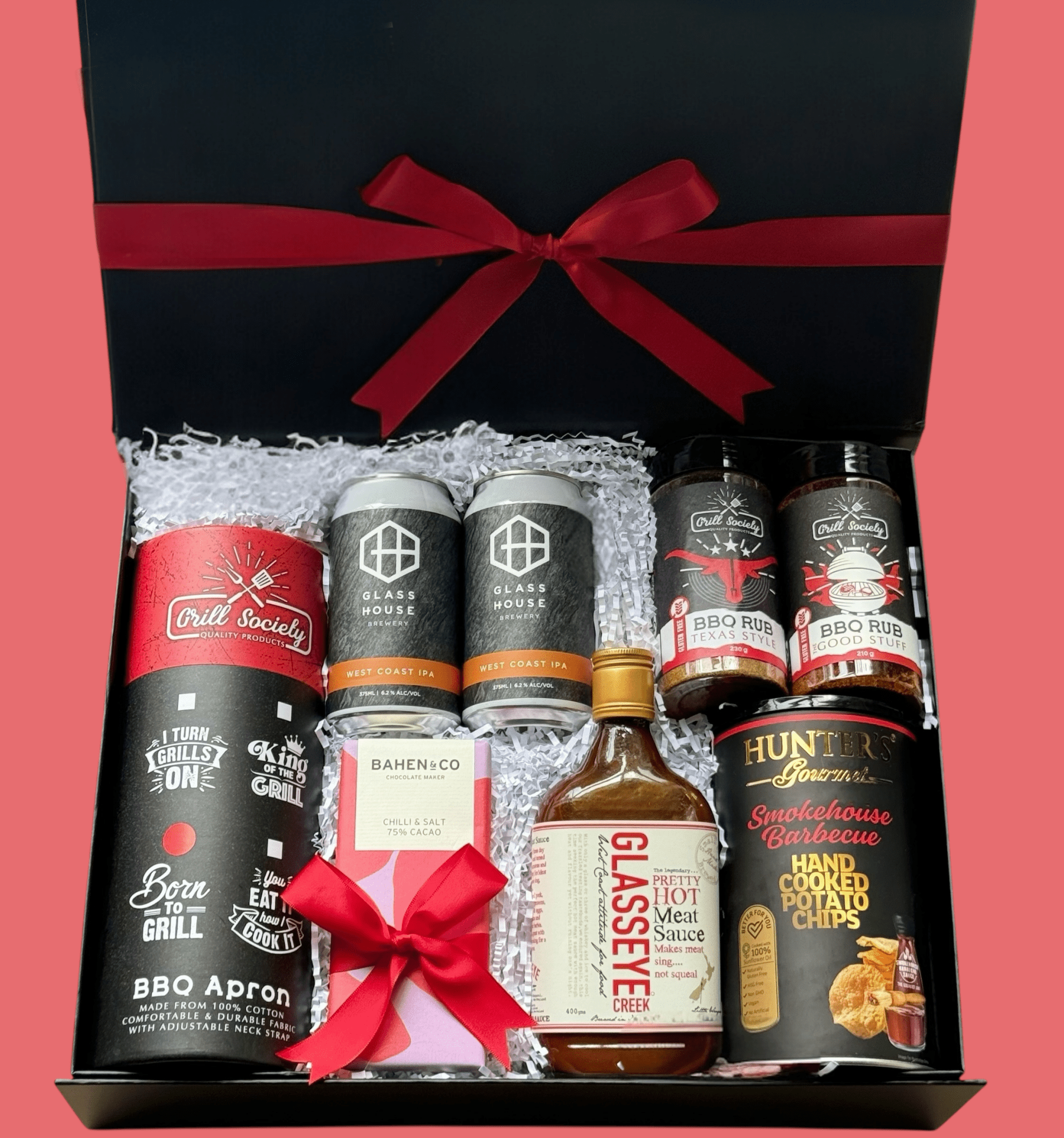 BBQ & Beer Hamper – Backyard Brews & BBQ Box | Premium Gift Box from The Gifting Suite | Australia