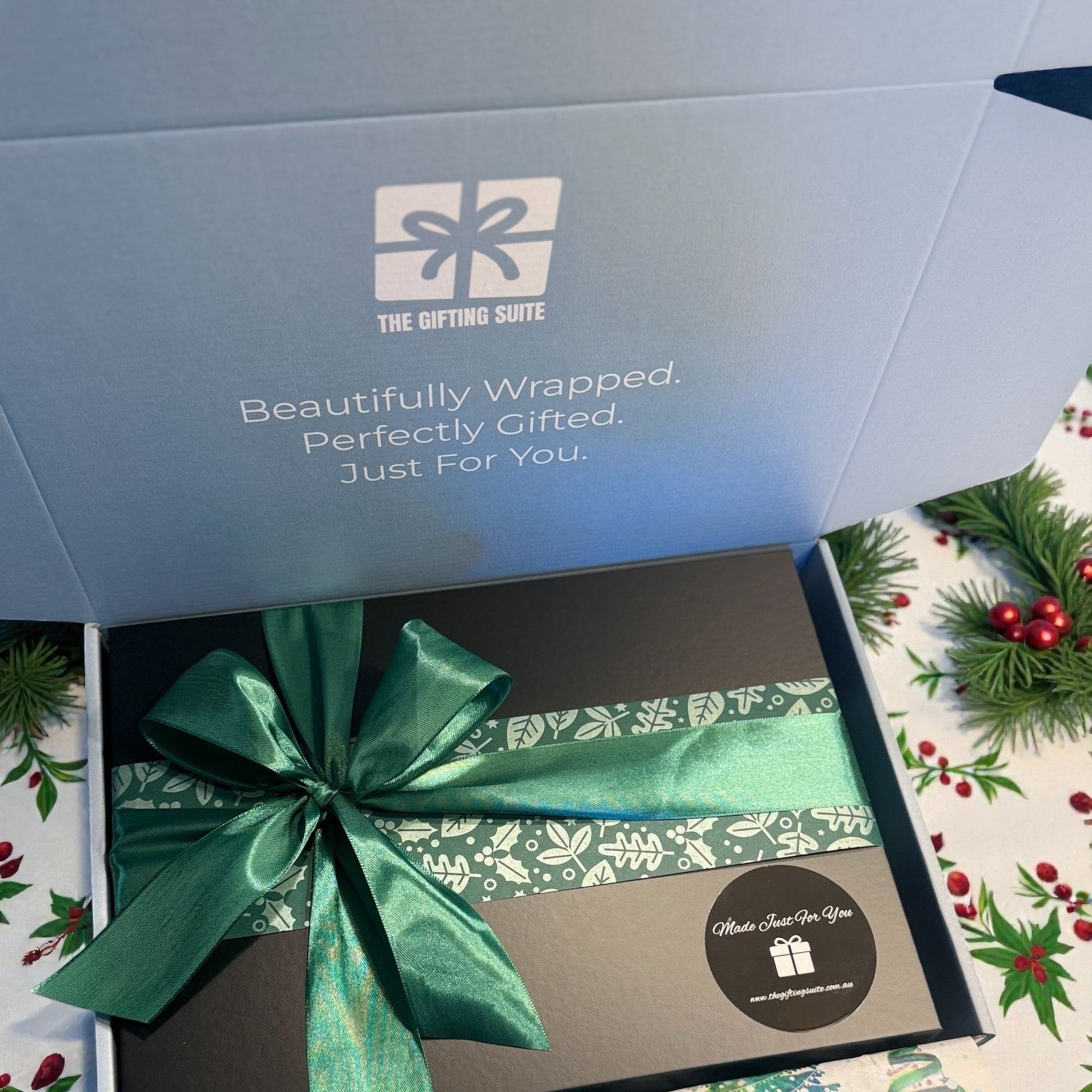 BELLI - BAND - Colour applied to complement your gift theme | Premium Gift Box from The Gifting Suite | Australia