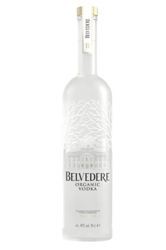 Belvedere Organic Vodka 700ml | Premium Gift Box from The Gifting Suite | Australia