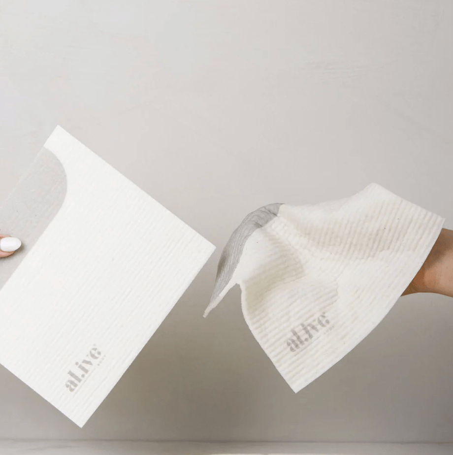 BIODEGRADABLE DISH CLOTH - PACK OF 2 | Premium Gift Box from The Gifting Suite | Australia