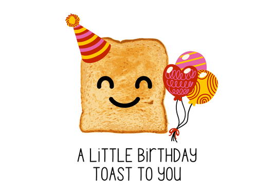 Birthday Toast | Premium Gift Box from The Gifting Suite | Australia