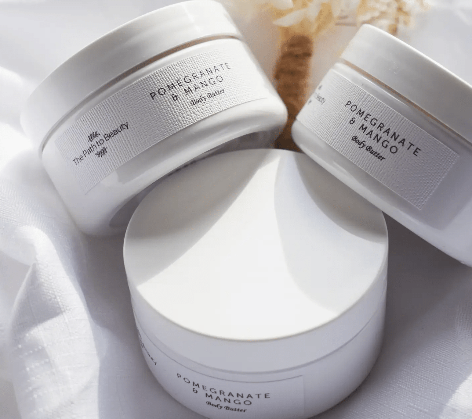 Body Butter - Pomegranate & Mango | Premium Gift Box from The Gifting Suite | Australia