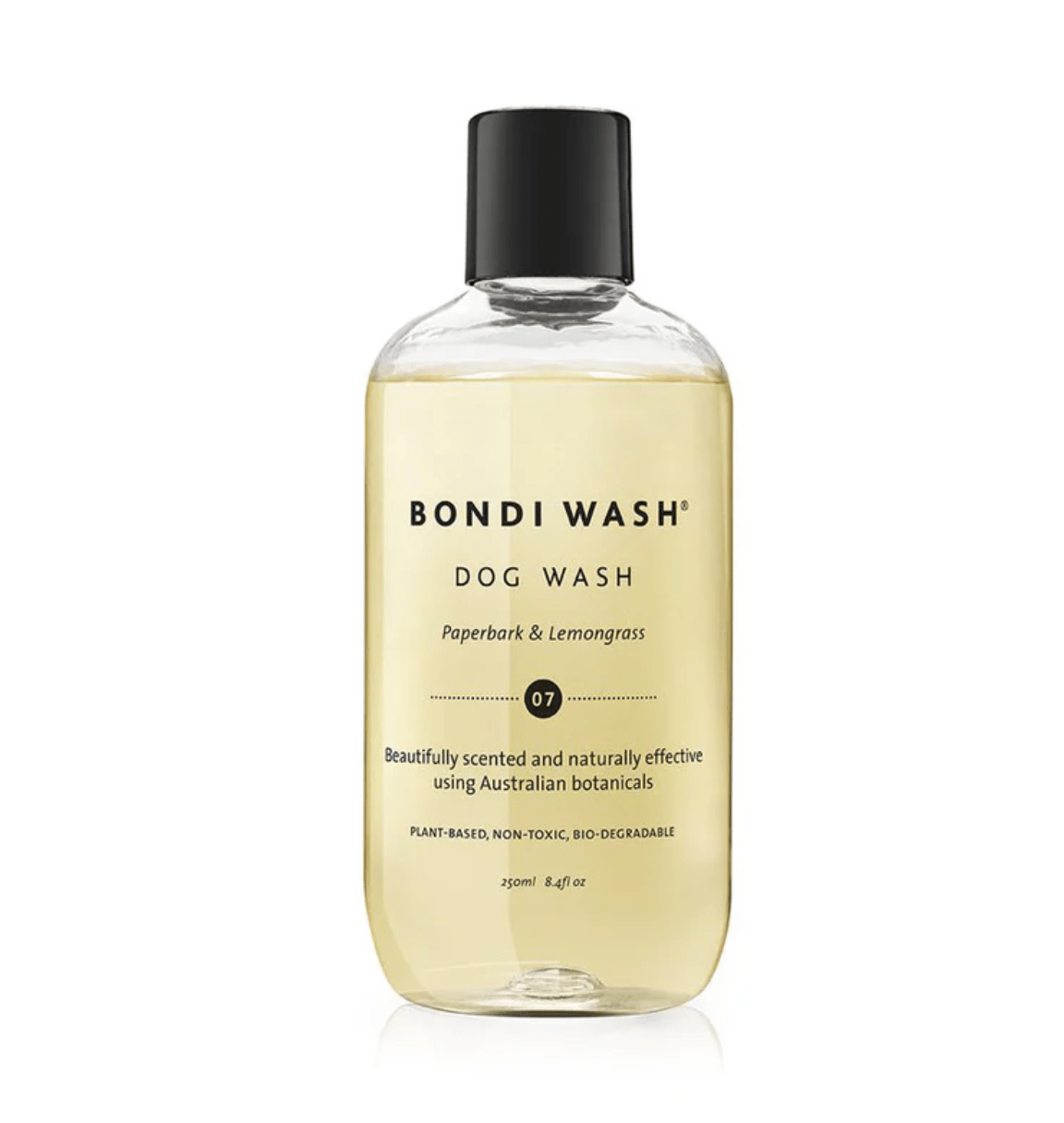 Bondi Wash Dog Wash 250ml | Natural Dog Wash | Paperbark & Lemongrass | Premium Gift Box from The Gifting Suite | Australia