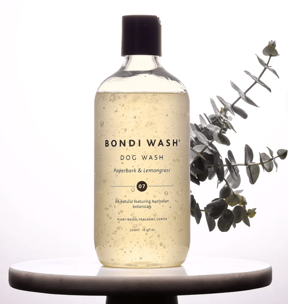 Bondi Wash Dog Wash 250ml | Natural Dog Wash | Paperbark & Lemongrass | Premium Gift Box from The Gifting Suite | Australia