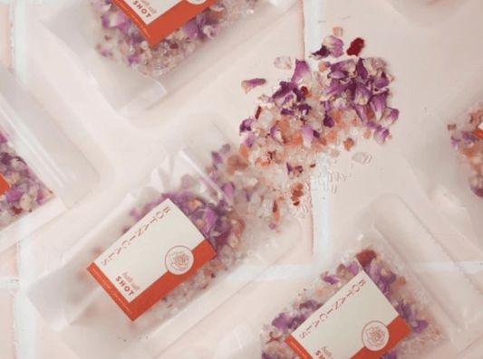 Botanicals Mini Bath Shot – Pink Himalayan Salt & Botanicals | Premium Gift Box from The Gifting Suite | Australia