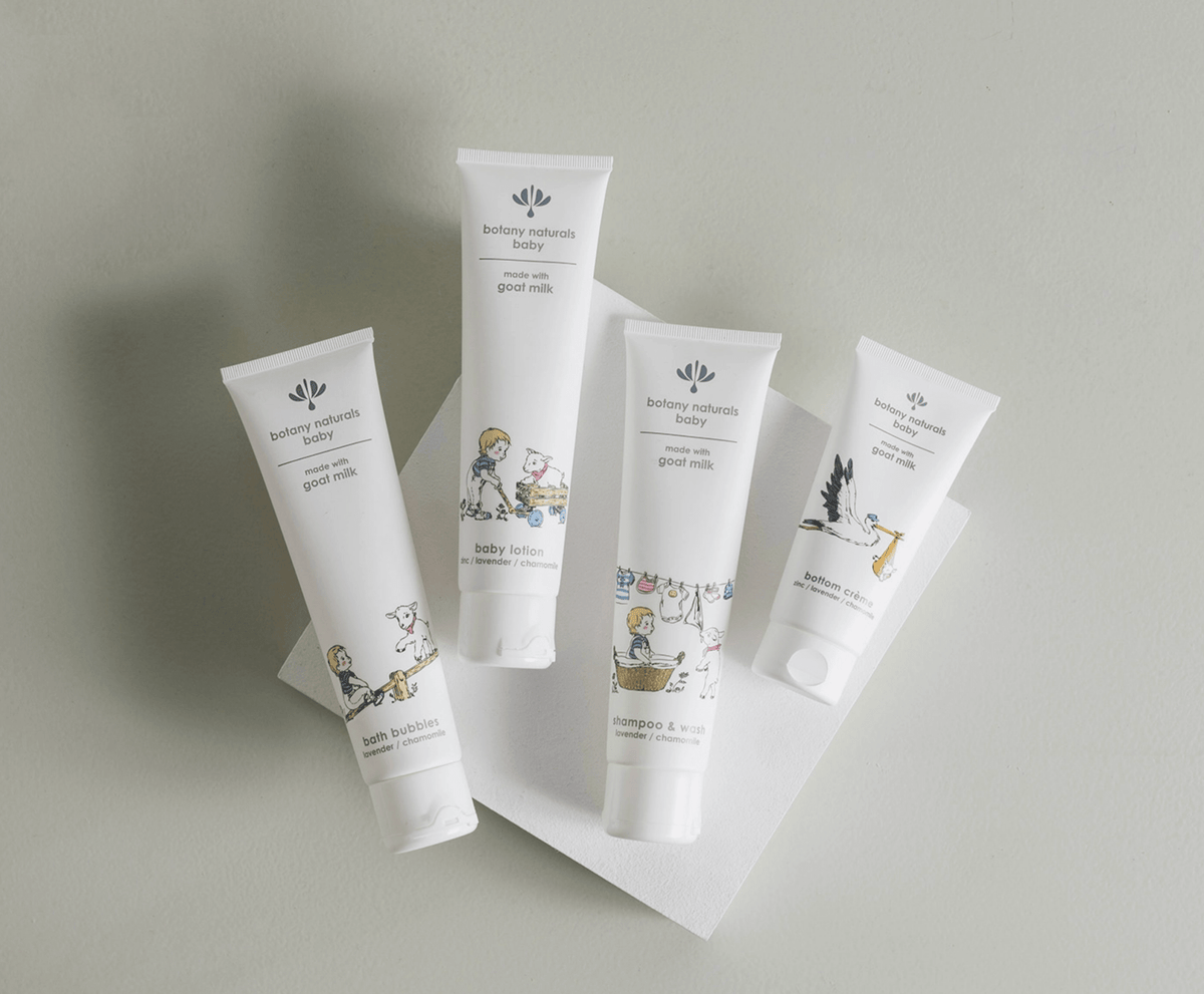 Botany Baby Lotion 175ml with aloe vera