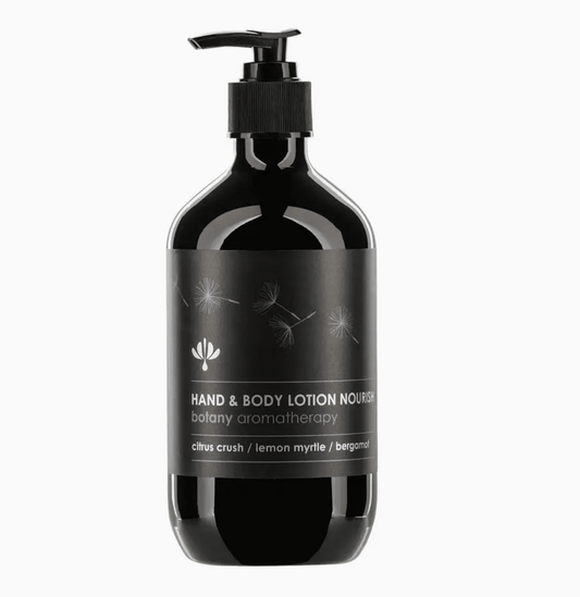 Botany Hand & Body Lotion – Nourish 250ml | Citrus Crush & Lemon Myrtle | Premium Gift Box from The Gifting Suite | Australia