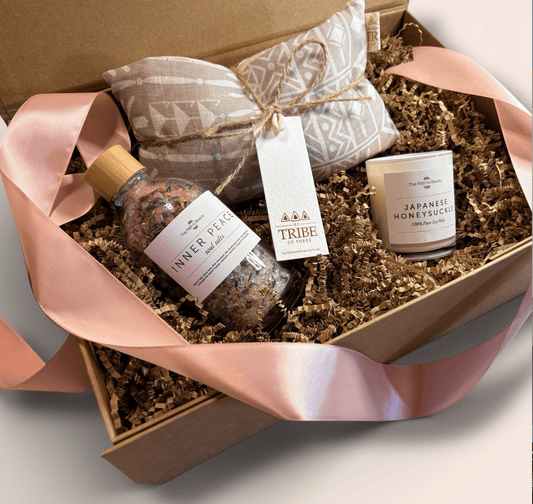 Calm & Comfort Self Care Gift Box | Relaxation Gift Australia | Premium Gift Box from The Gifting Suite | Australia
