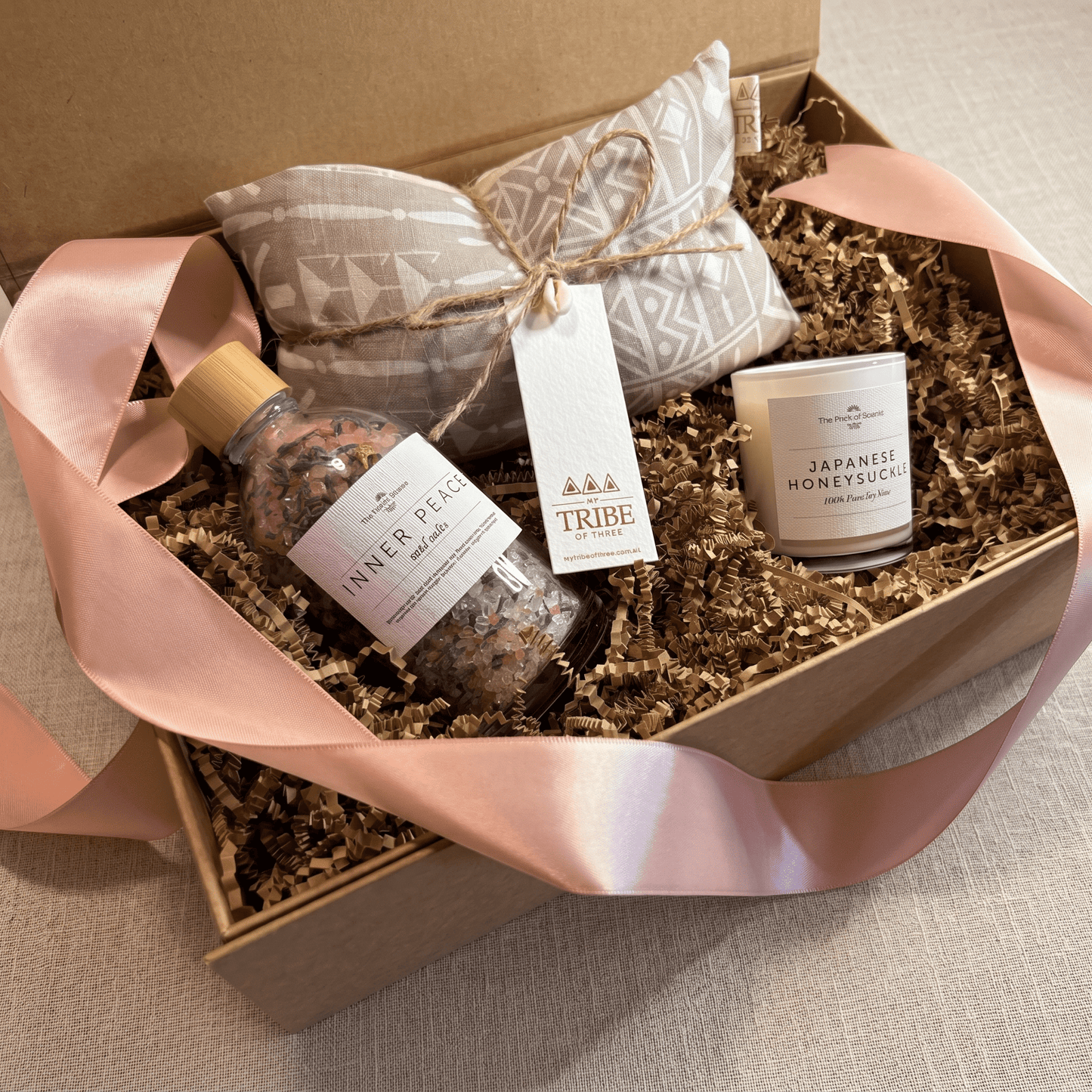 Calm & Comfort Self Care Gift Box | Relaxation Gift Australia | Premium Gift Box from The Gifting Suite | Australia