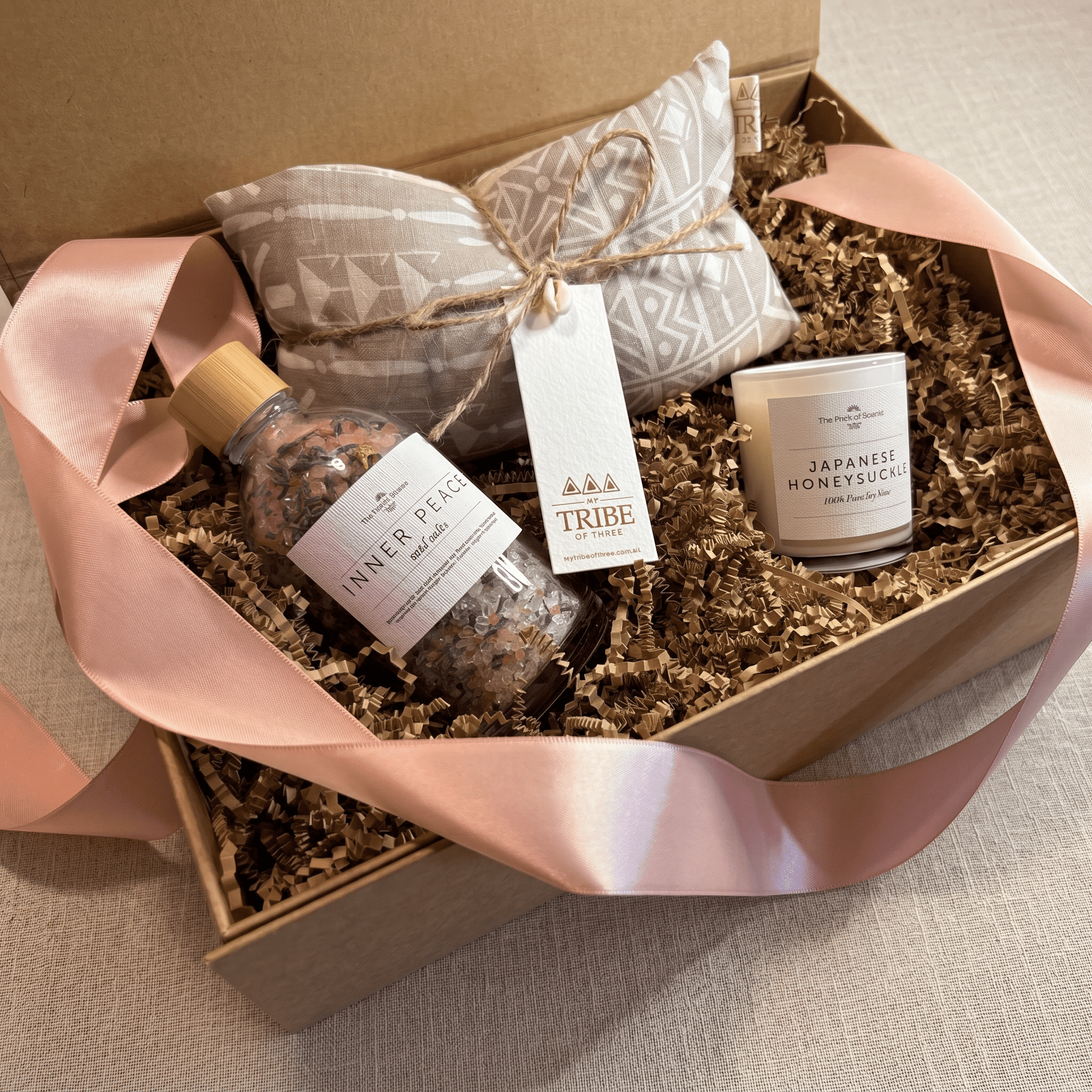 Calm & Comfort Self Care Gift Box | Relaxation Gift Australia | Premium Gift Box from The Gifting Suite | Australia