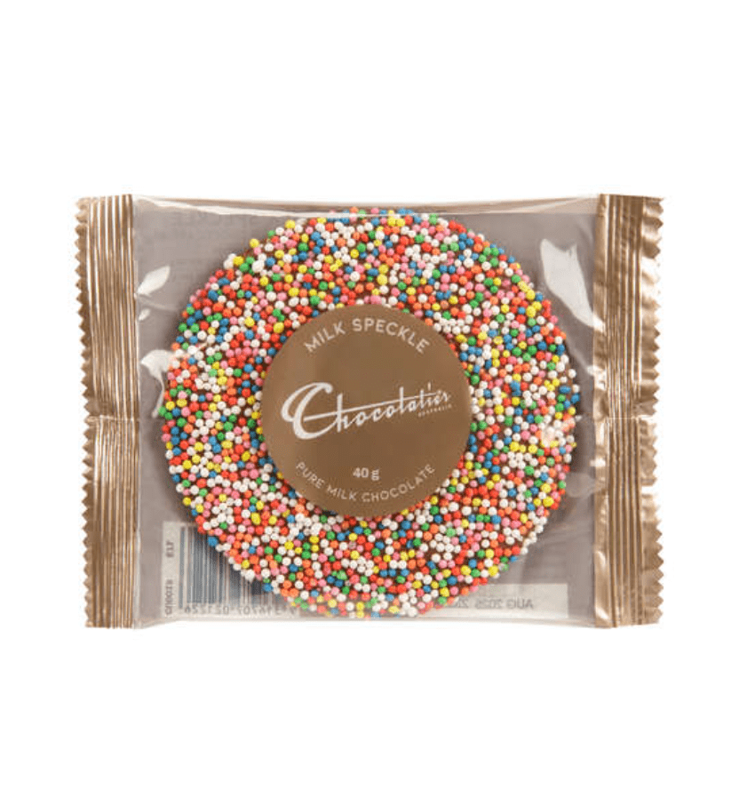 Chocolatier Pure Delight Milk Speckle 40g | Premium Gift Box from The Gifting Suite | Australia