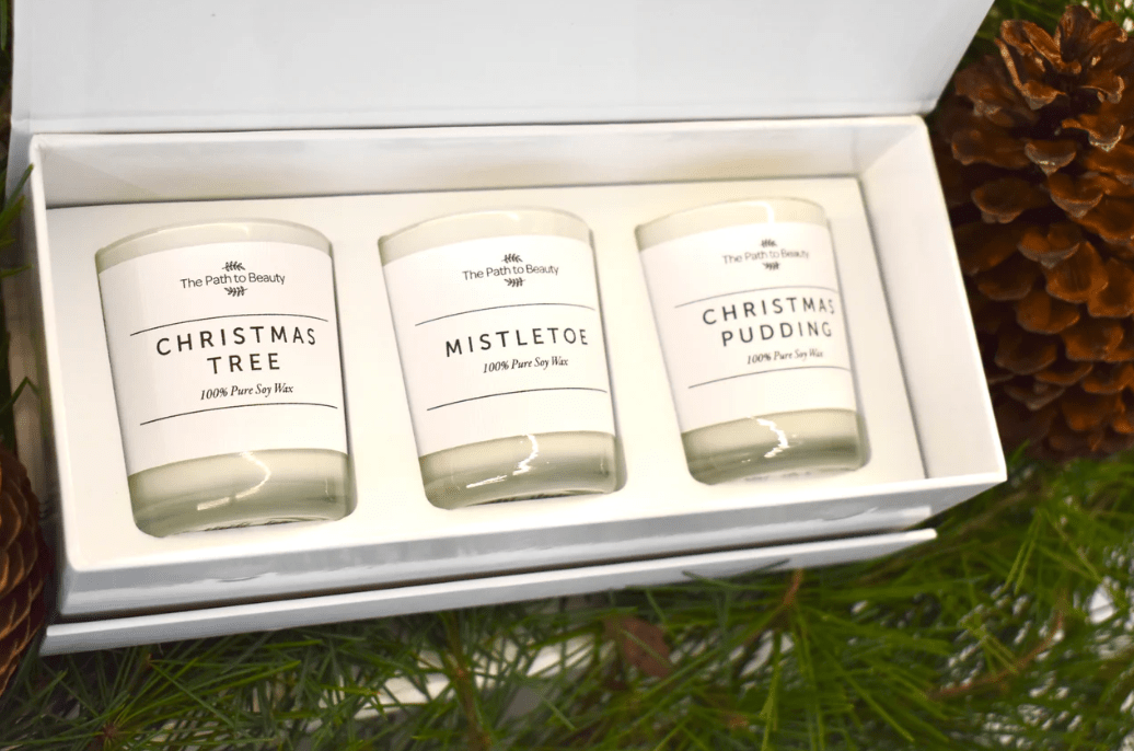 Christmas Candle Collection | Premium Gift Box from The Gifting Suite | Australia