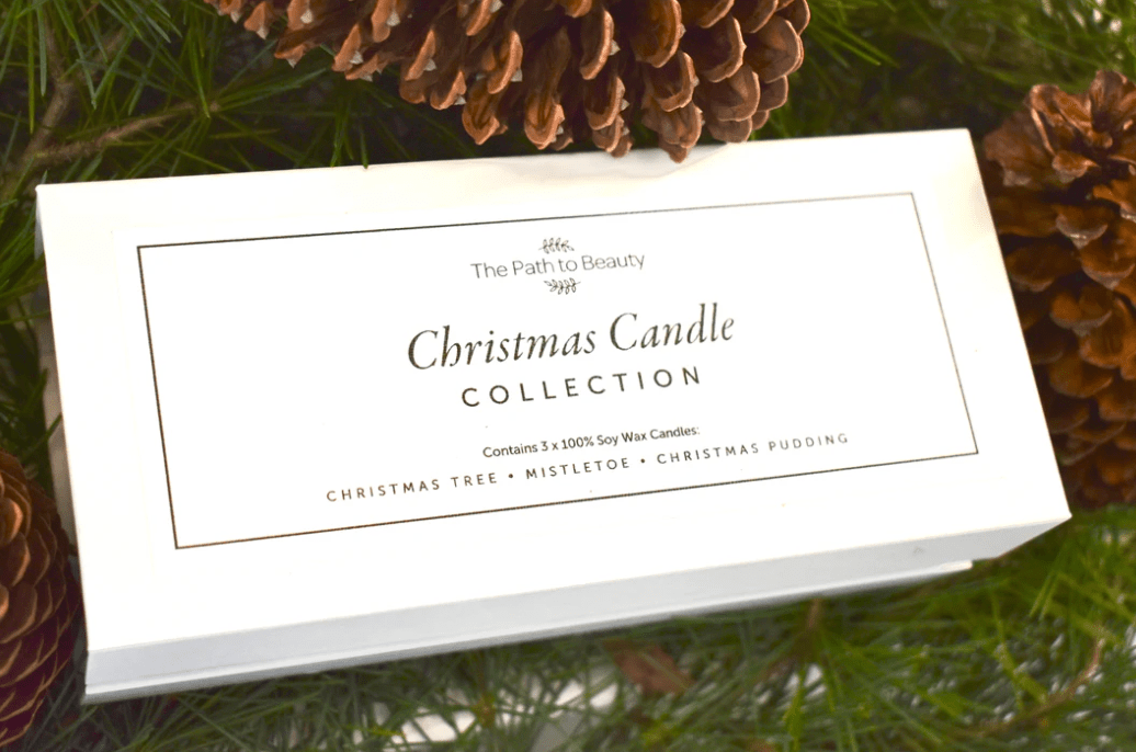 Christmas Candle Collection | Premium Gift Box from The Gifting Suite | Australia