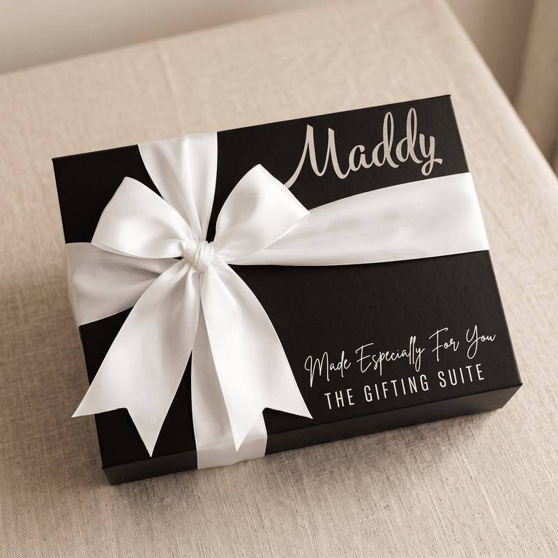 Classic Black | Premium Gift Box from The Gifting Suite | Australia