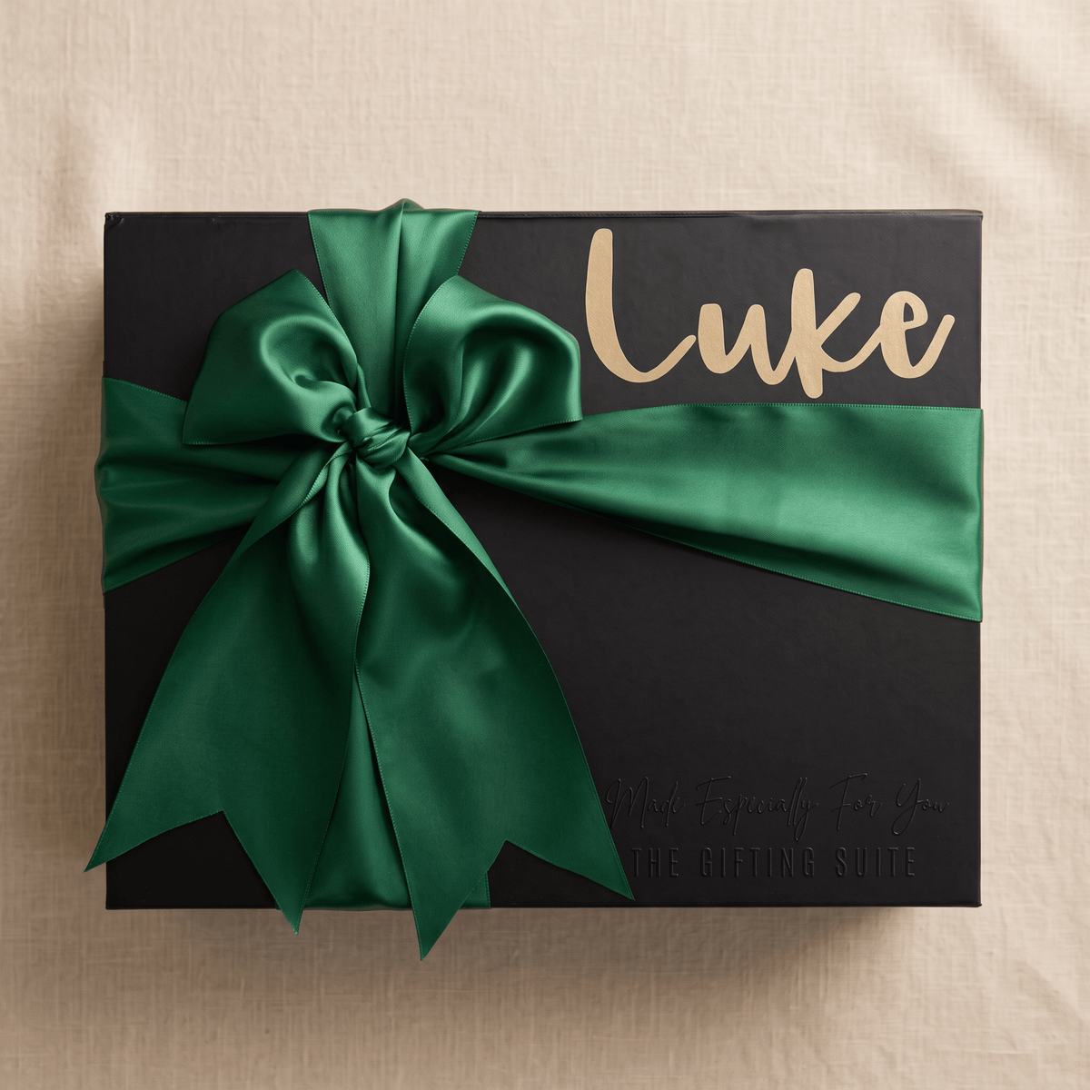 Classic Black | Premium Gift Box from The Gifting Suite | Australia