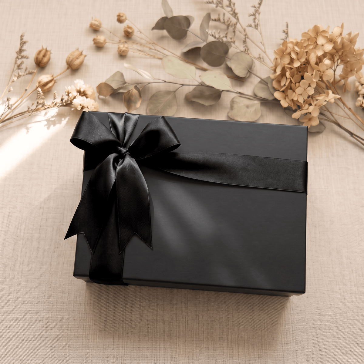 Classic Black | Premium Gift Box from The Gifting Suite | Australia
