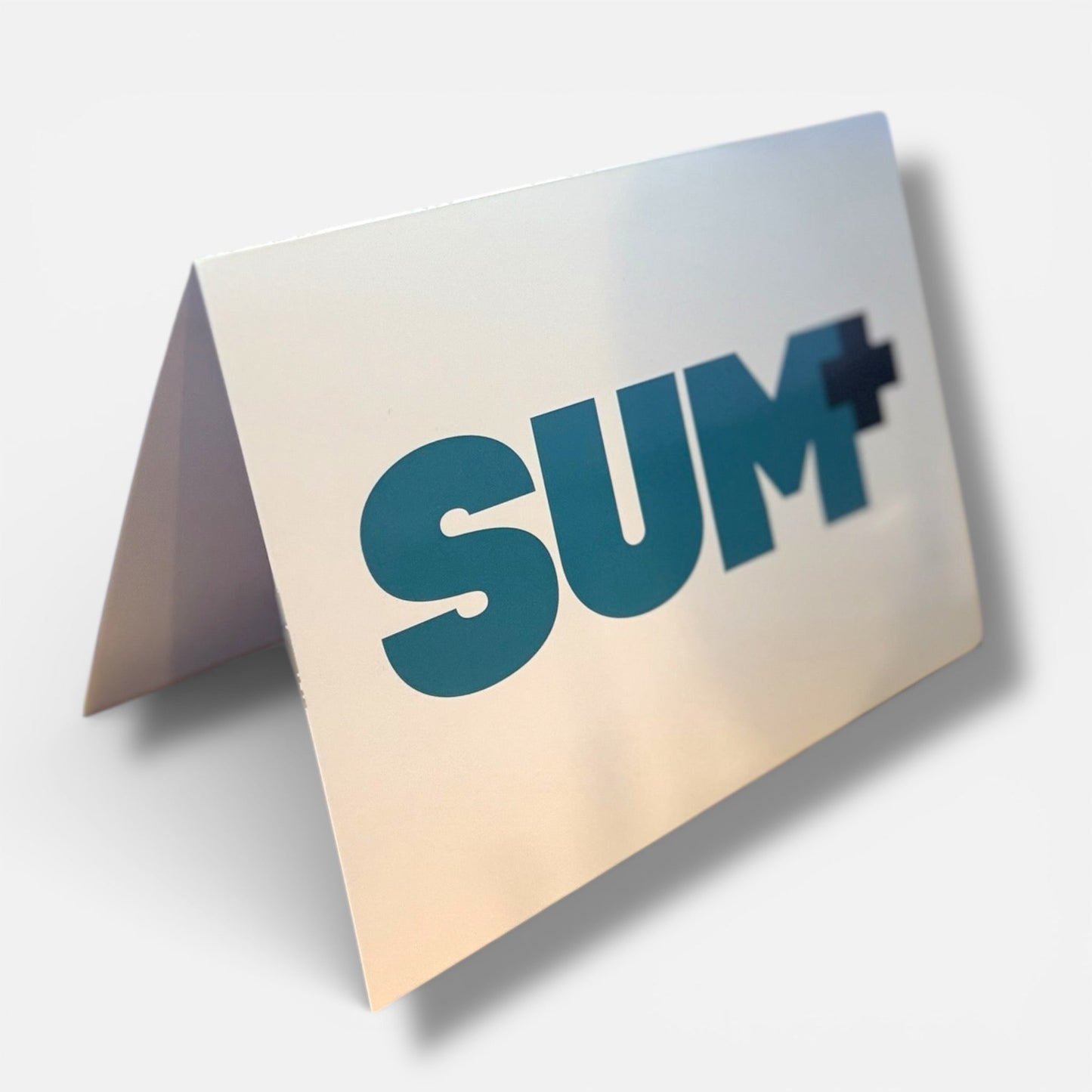 Complimentary Card - Sum Plus | Premium Gift Box from The Gifting Suite | Australia