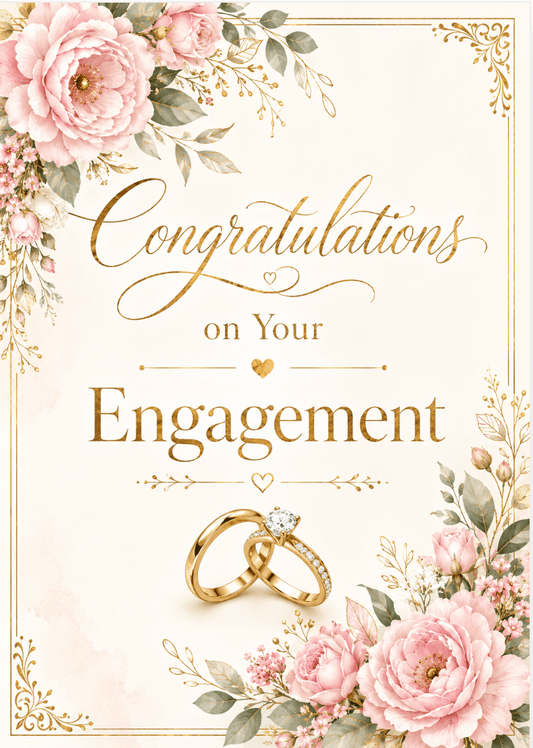 Congratulations on Your Engagement | Premium Gift Box from The Gifting Suite | Australia