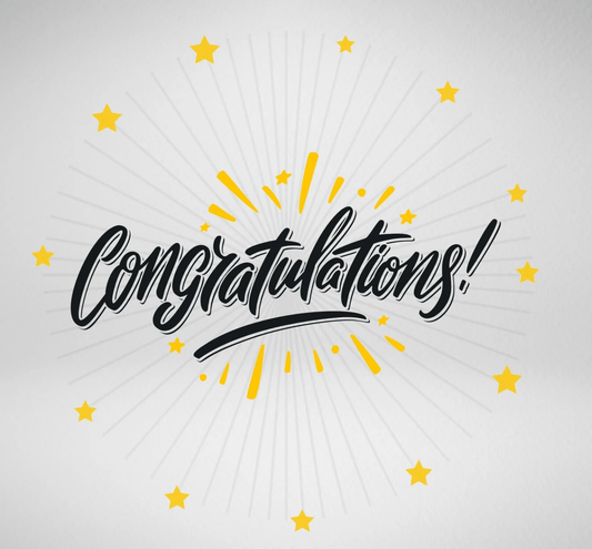 Congratulations | Premium Gift Box from The Gifting Suite | Australia