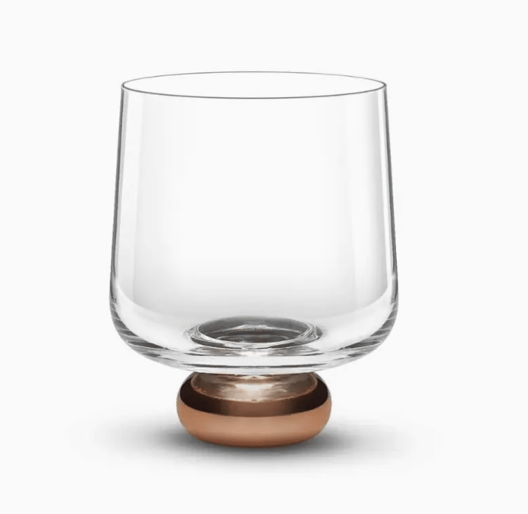 Copper Base Rocks Glasses Set (2 Pack) | Premium Gift Box from The Gifting Suite | Australia