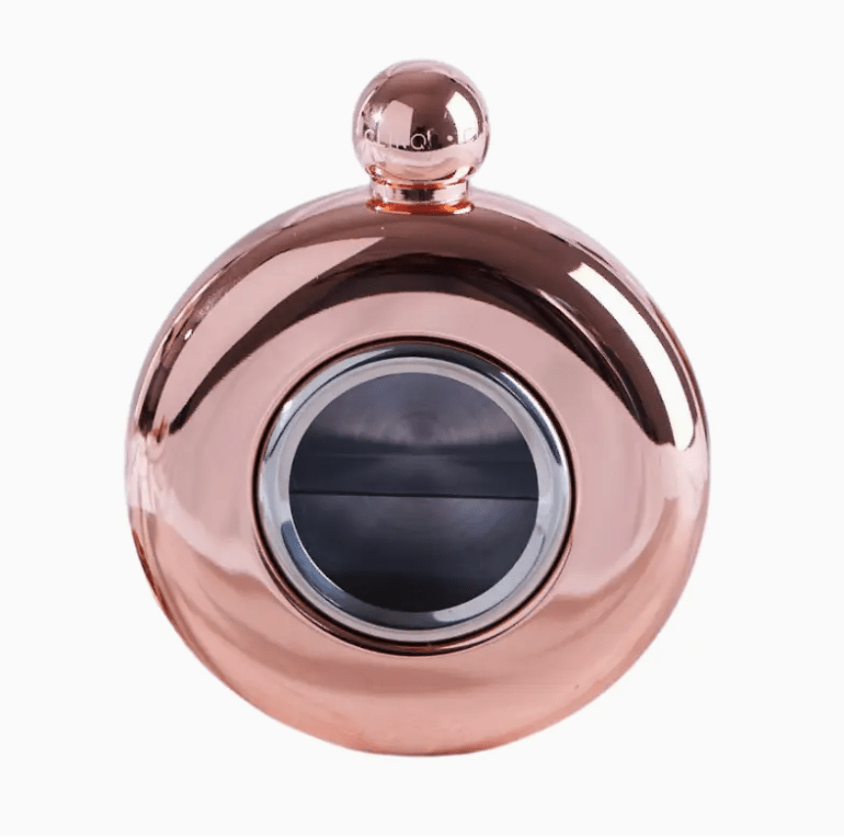Copper Hip Flask | Premium Gift Box from The Gifting Suite | Australia