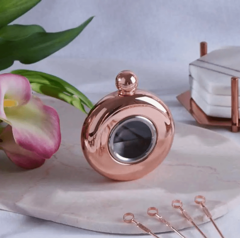 Copper Hip Flask | Premium Gift Box from The Gifting Suite | Australia