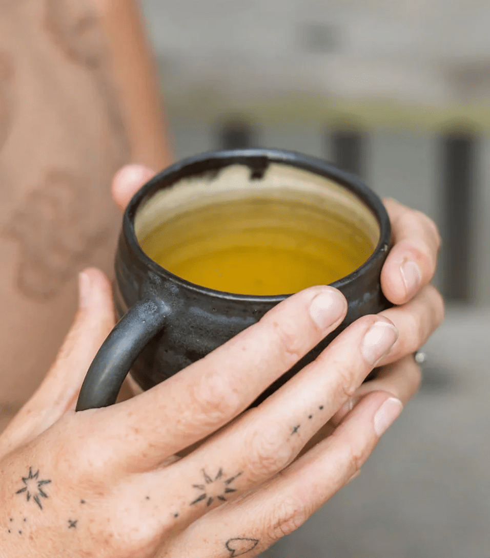 Daydreams Jasmine Tea Blend | Organic Loose Leaf Green Tea with Orange Peel (90g Glass Jar) | Premium Gift Box from The Gifting Suite | Australia