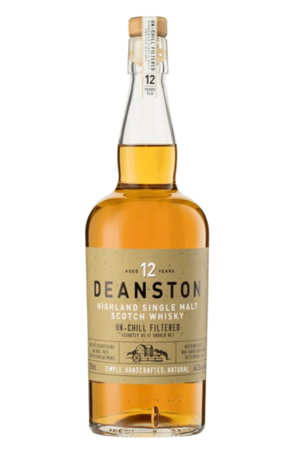 Deanston 12Yo Single Malt Scotch Whisky 700mL | Premium Gift Box from The Gifting Suite | Australia