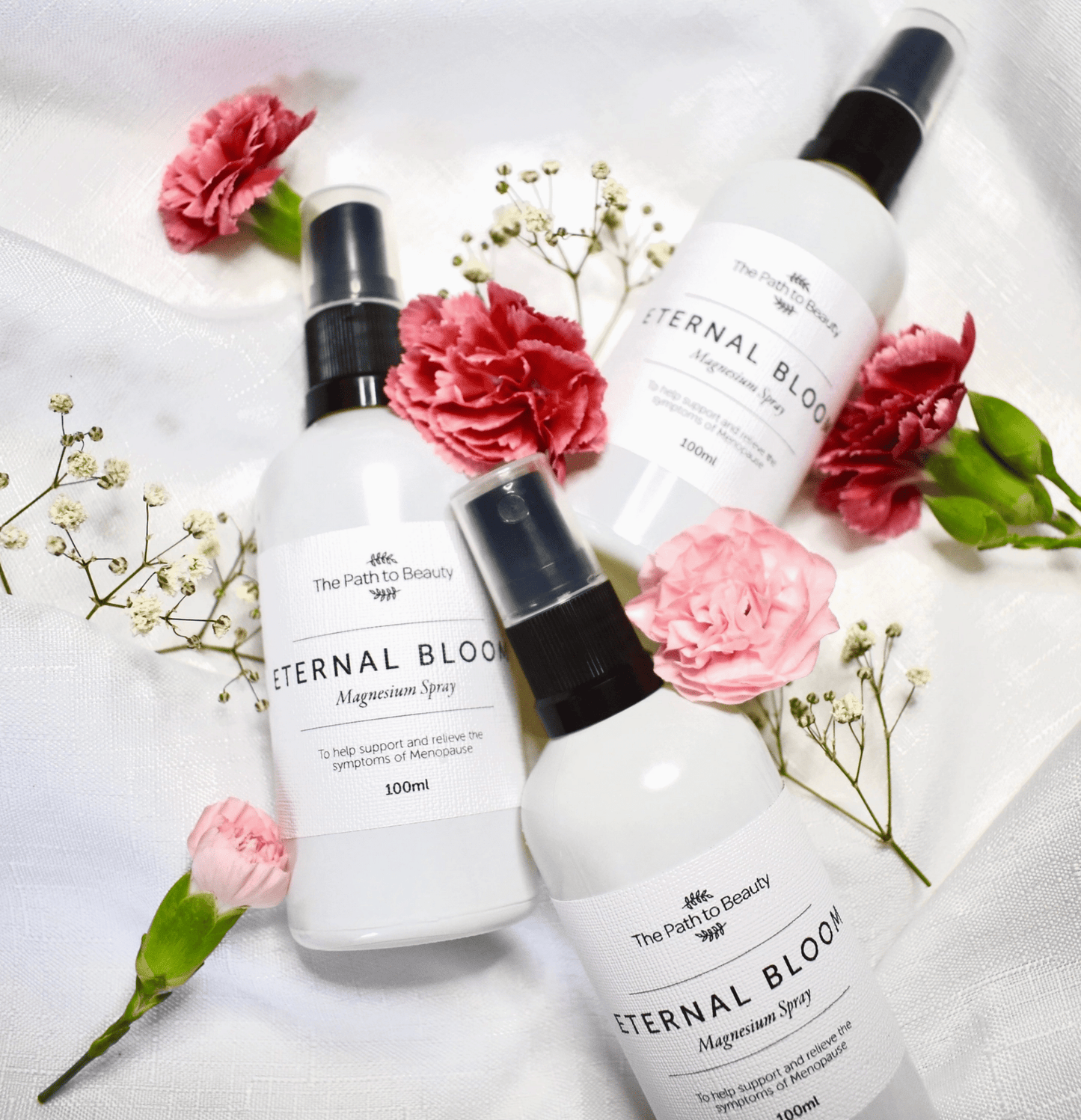 Eternal Bloom Magnesium Oil Spray (Bestseller) | Premium Gift Box from The Gifting Suite | Australia
