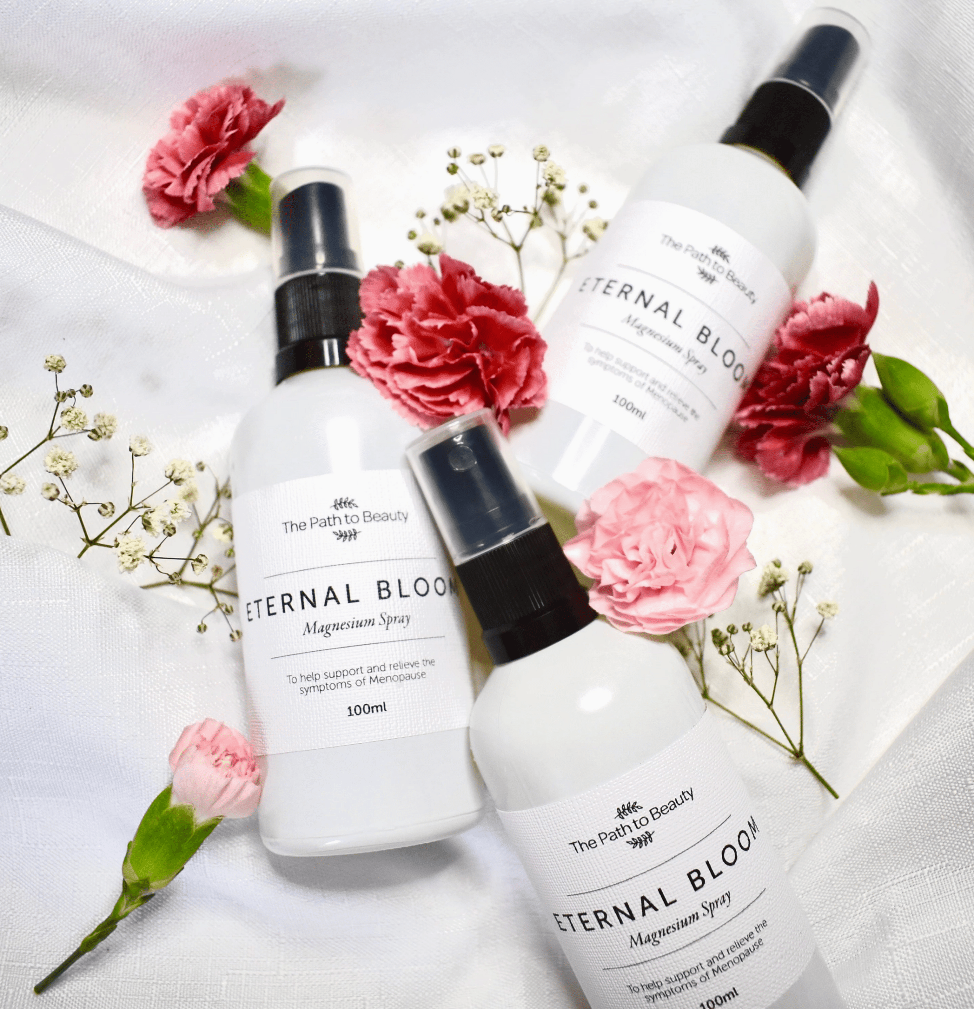Eternal Bloom Magnesium Oil Spray (Bestseller) | Premium Gift Box from The Gifting Suite | Australia