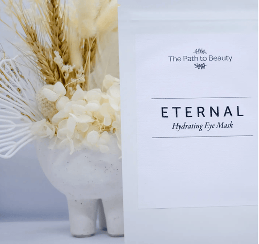 Eternal ~ Hydrating Gold Eye Mask | Premium Gift Box from The Gifting Suite | Australia